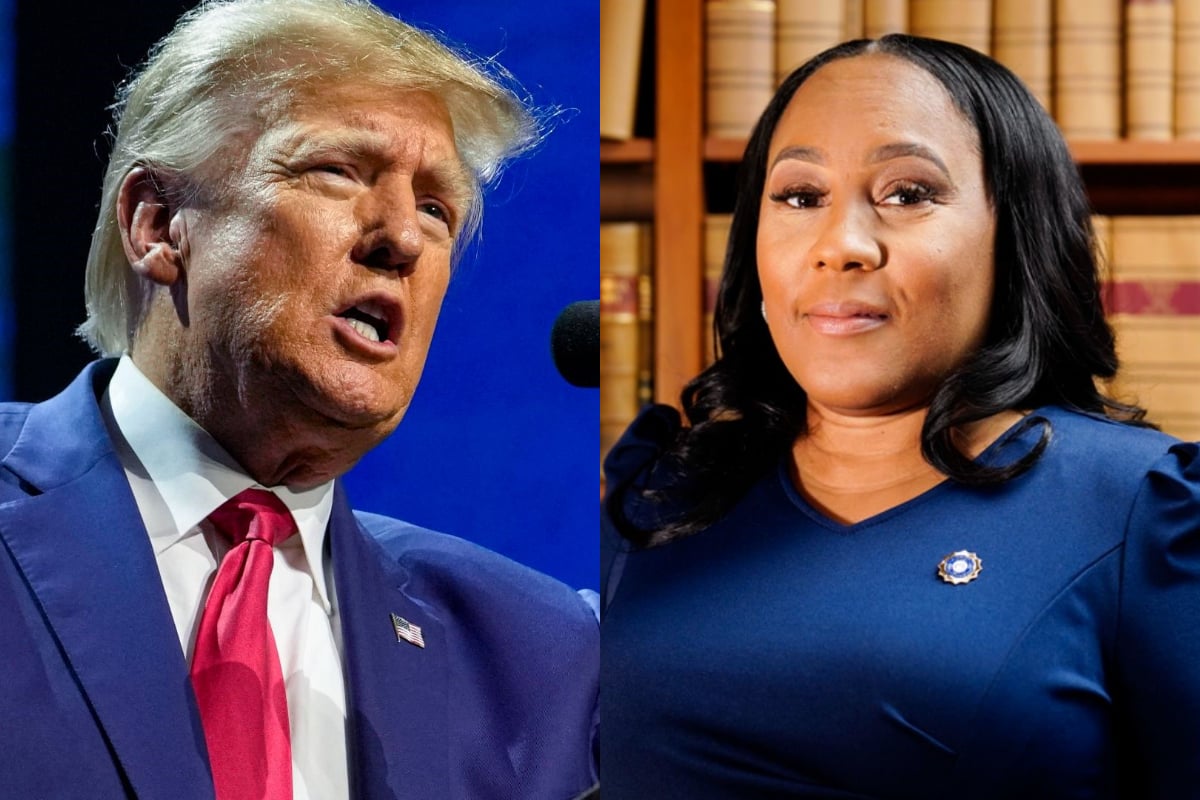 Trump Rebukes Fani Willis Over Prosecutor Romance