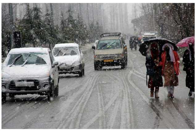 Rain and snowfall predicted from Monday across various regions of Pakistan