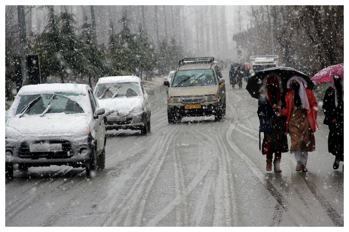 Rain and snowfall predicted from Monday across various regions of Pakistan