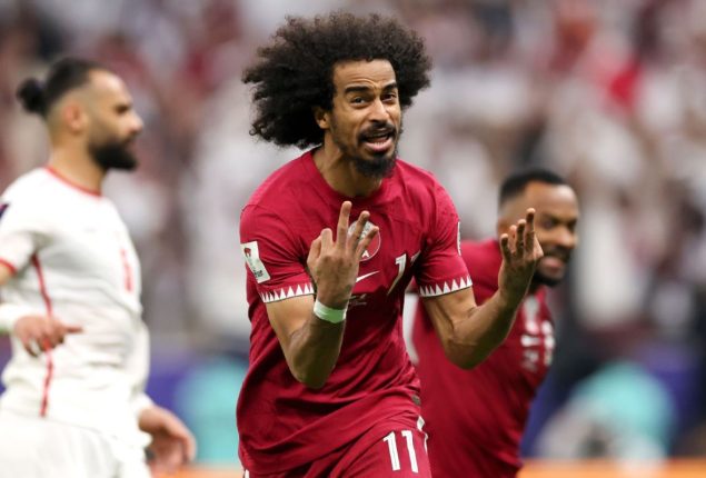 AFC Asian Cup final: Afif hat-trick seals second consecutive title for Qatar