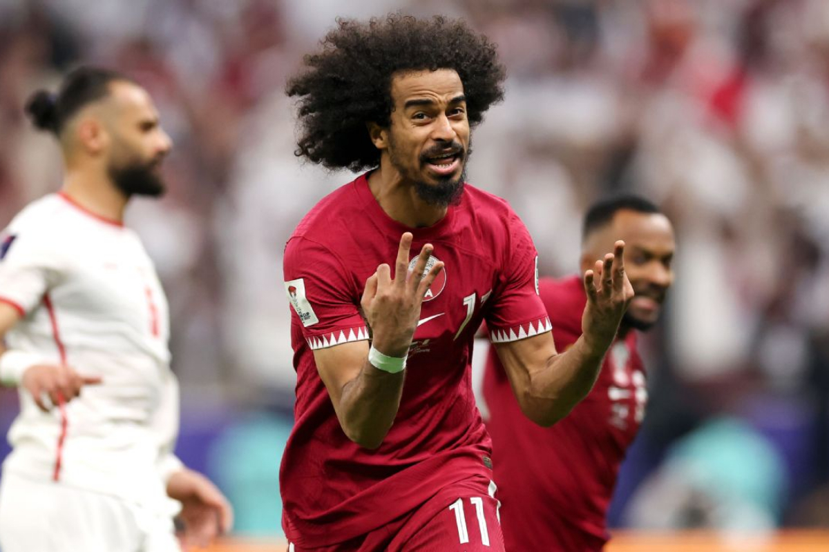 AFC Asian Cup final: Afif hat-trick seals second consecutive title for Qatar