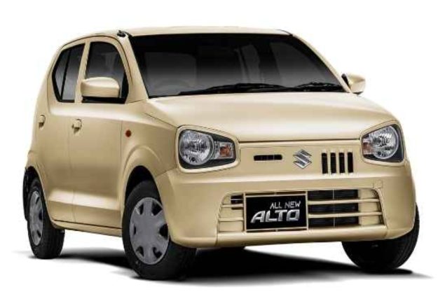 Suzuki Alto price in Pakistan