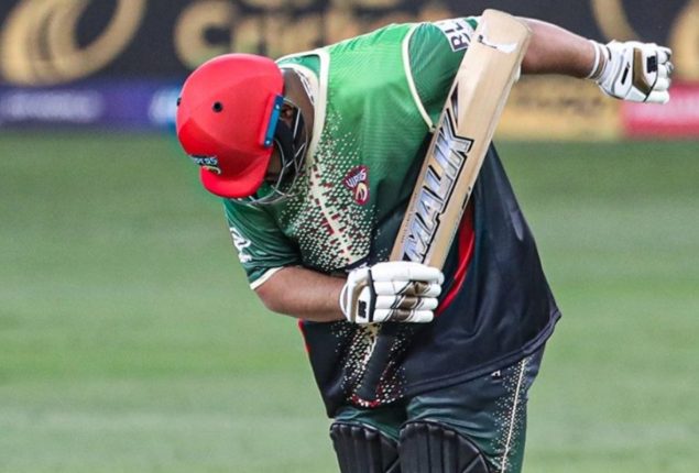 Azam Khan displays record-breaking performance in ILT20 history