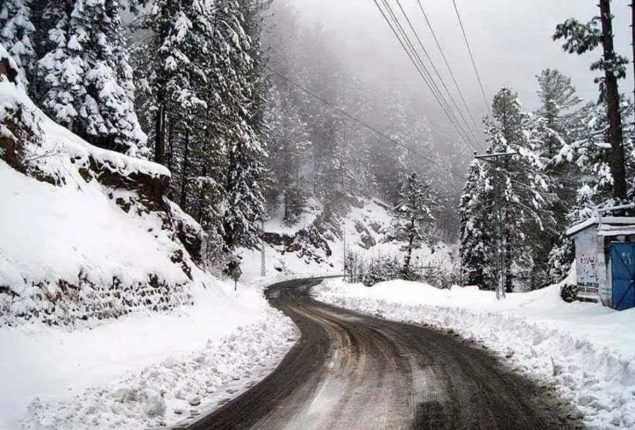 Murree, Punjab weather update today