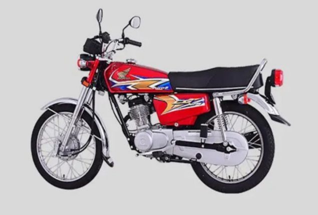 Honda 125 Latest Price in Pakistan- March 2024