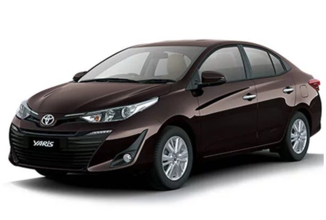 Toyota Yaris 1.3 Expected Price in Pakistan After Sales Tax Increase