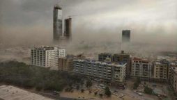 Karachi faces sudden windy and dusty weather shift