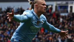 Haaland smashes Premier League record with two goals