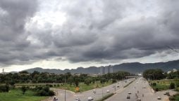 Islamabad experiences cooler temperatures with showers