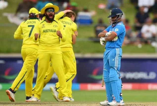 U19 World Cup final: Aussies thumped India once again to claim title