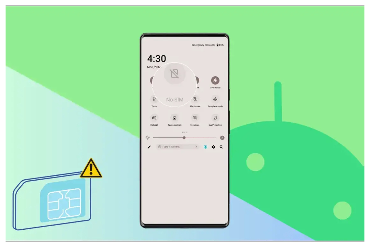 How to fix the 'Emergency Calls Only' error on Android