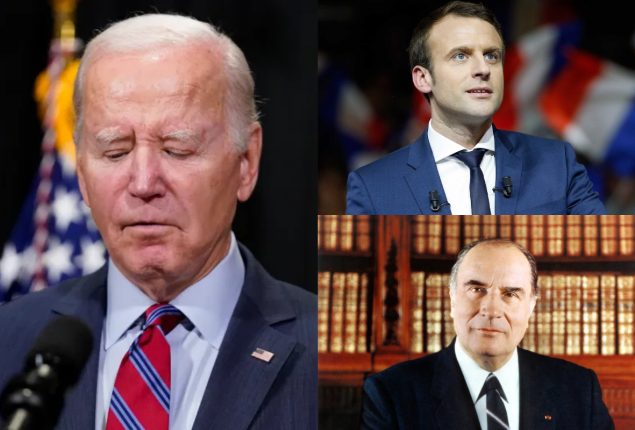 Biden Mixes Up Macron with Late Mitterrand in Gaffe
