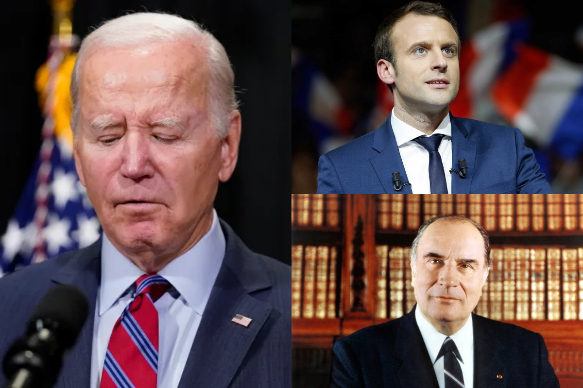Biden Mixes Up Macron with Late Mitterrand in Gaffe