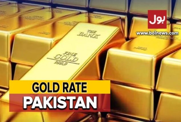 Gold Rate in Pakistan Today – 03 March 2024