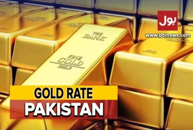 Gold Rate in Pakistan Today – 30 March 2024