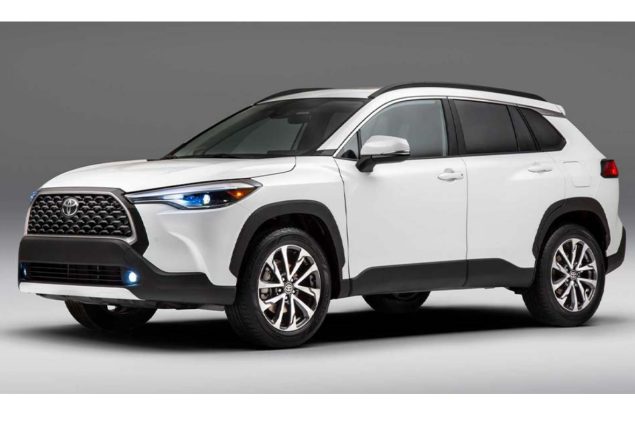 Toyota Corolla Cross Hybrid Latest Price in Pakistan 2024