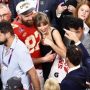 Taylor Swift steals the spotlight with Super Bowl kiss after Kelce’s win