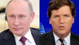 Tucker Carlson in Moscow, Putin Interview Speculation