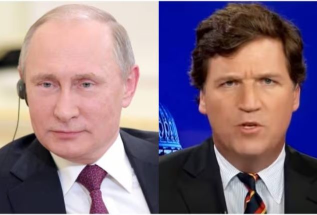 Tucker Carlson in Moscow, Putin Interview Speculation