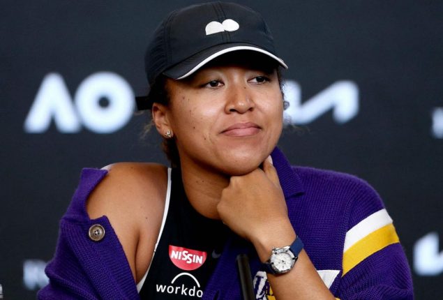Naomi Osaka embraces "expensive practice" after three straight losses