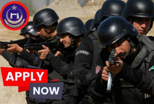 KP Police Constable Jobs 2024; Here’s how to apply