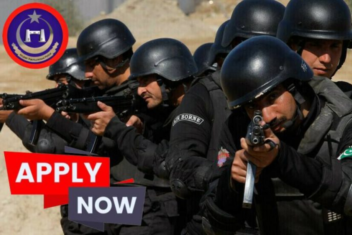 KP Police Constable Jobs 2024; Here’s how to apply