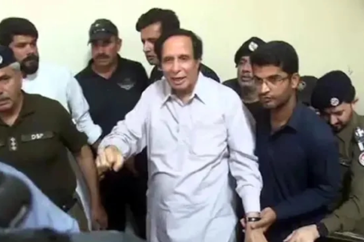 Pervaiz Elahi Punjab Assembly recruitment case