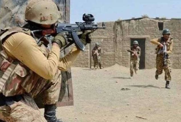 Security forces eliminate two terrorists in DI Khan intelligence operation