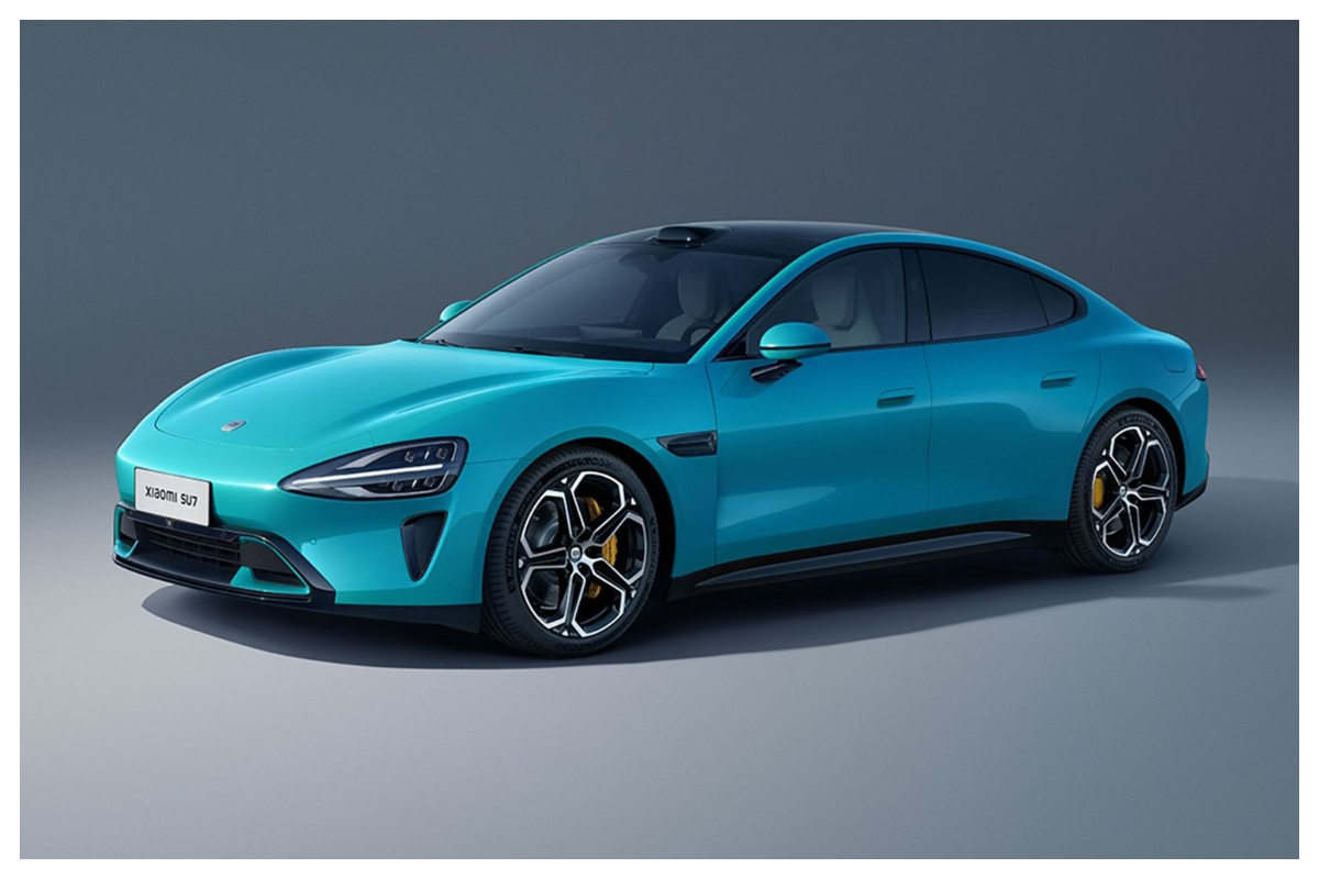 Xiaomi to Begin Mass Production its First EV SU7 this month