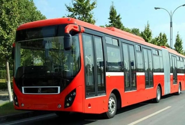 Metro Bus Closed in Islamabad Due to Local Protests