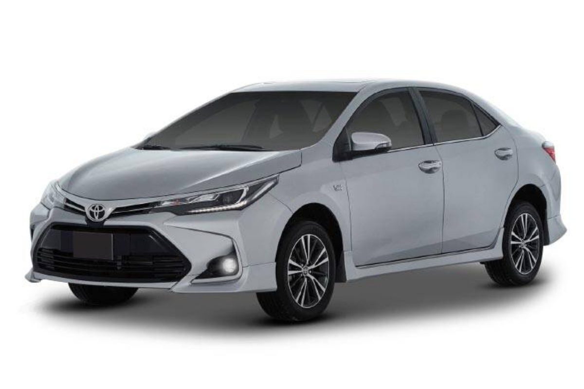 Toyota Corolla Altis price in Pakistan - August 2024