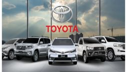 Toyota Pakistan’s Profit Soars By 89% in FY24