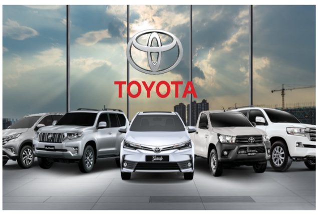 Toyota Pakistan’s Profit Soars By 89% in FY24