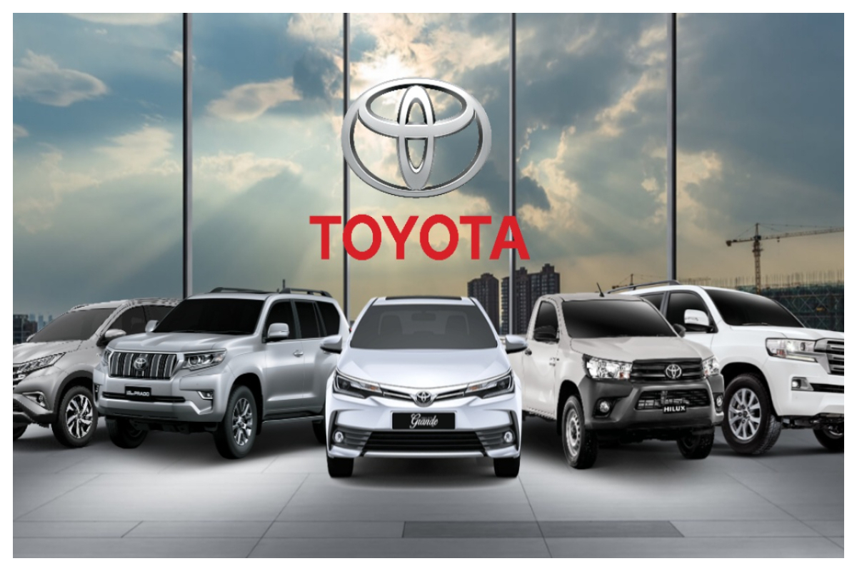 Toyota Pakistan's Profit Soars By 89% in FY24