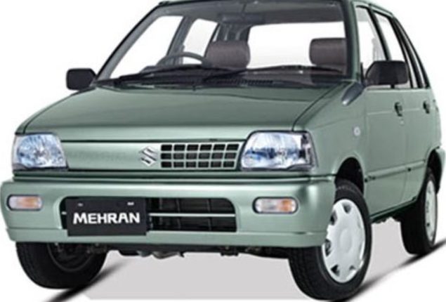 Suzuki Mehran latest price in Pakistan- Feb 2024