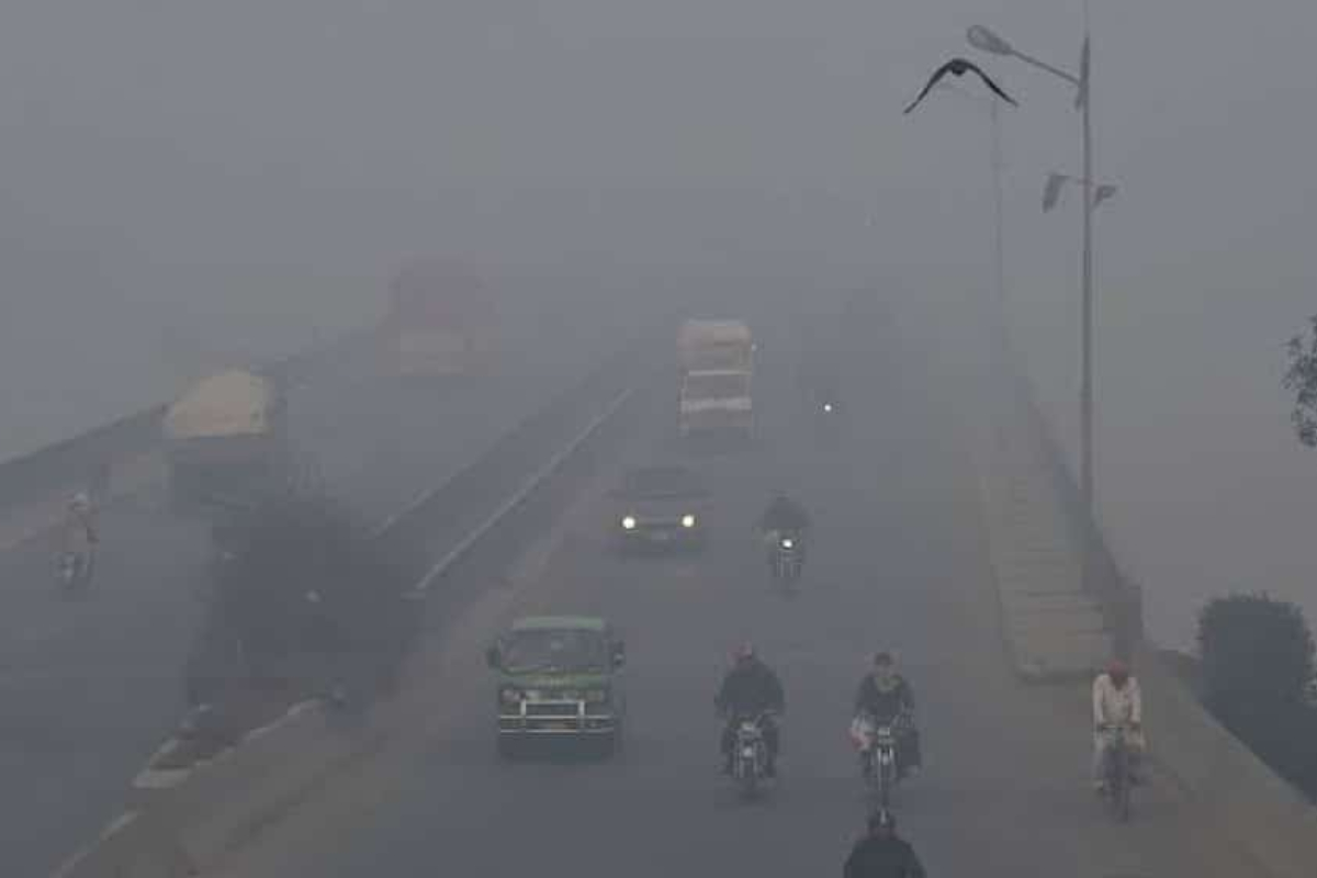 Lahore weather update