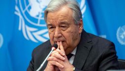 UN chief urges Pakistanis to resolve all post-election issues through set legal mechanisms