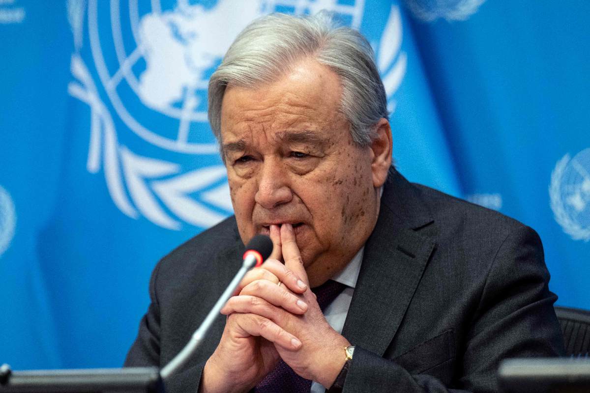 UN chief urges Pakistanis to resolve all post-election issues through set legal mechanisms