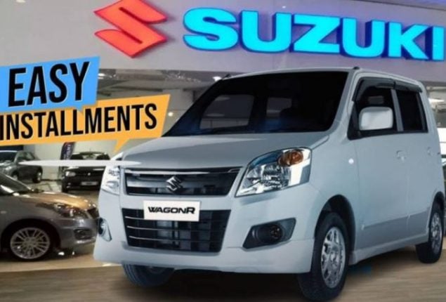 Suzuki Wagon R Easy Installment Plans in Pakistan– Feb 2024