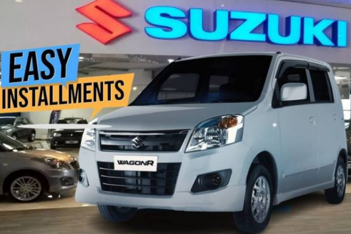 Suzuki Wagon R Easy Installment Plans in Pakistan– Feb 2024