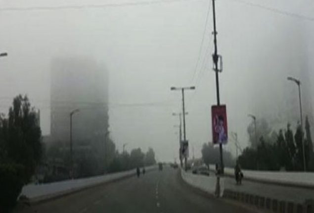 Latest weather update today Karachi, Sindh