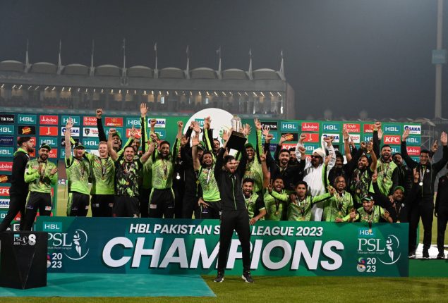 PSL 9: Lahore Qalandars full squad, schedule, venues