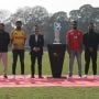PSL 9 trophy unveiled in Lahore for the mega event