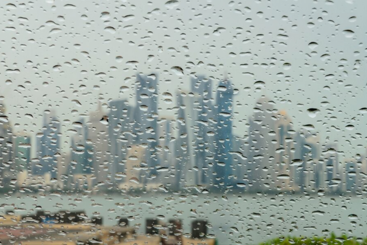 Drizzle in Karachi