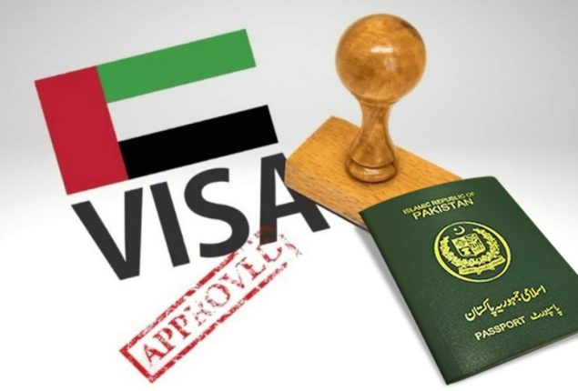 UAE work visa protector fee in Pakistan – February 2024