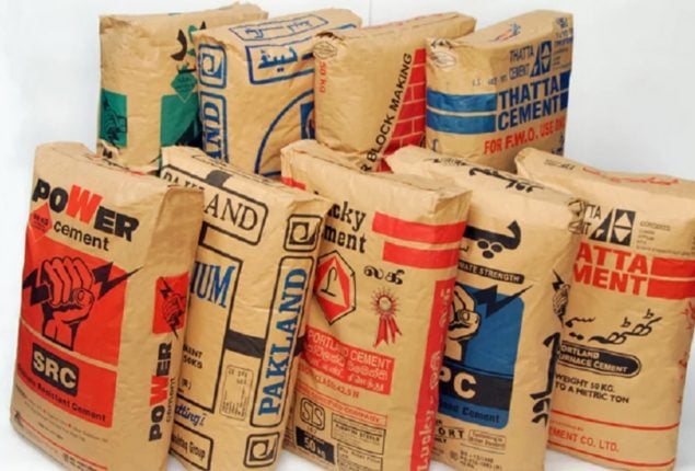 Cement dispatches decline by 19.22pc during February 2024