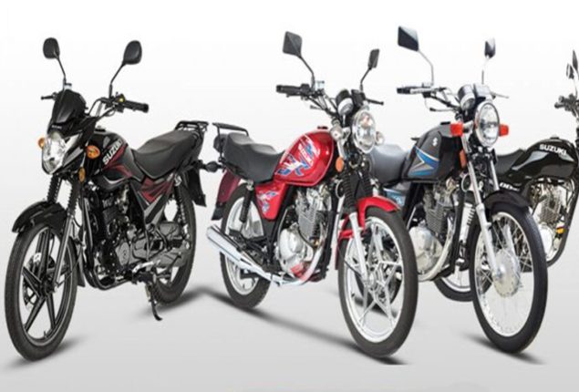 Pak Suzuki provides special discount on bike installment plans