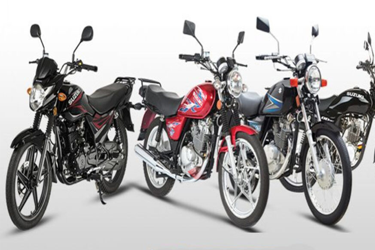Pak Suzuki provides special discount on bike installment plans