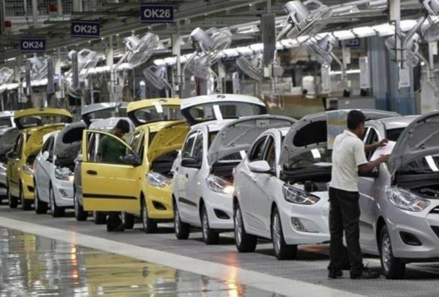 Automobile sales increased by 30% in January