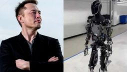 Elon Musk Unveils Human-like Walking Robot in New Video